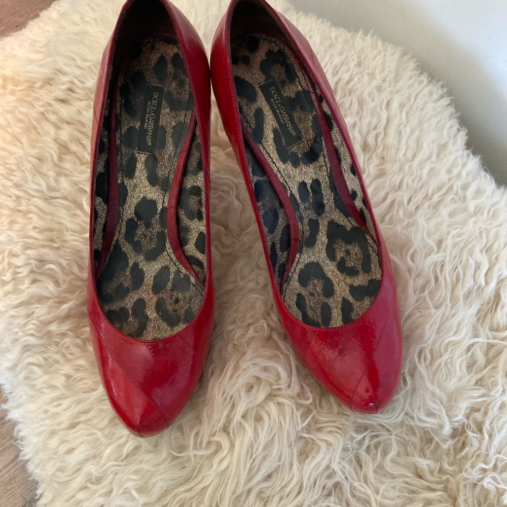 Dolce and Gabbanna shoes size 10
